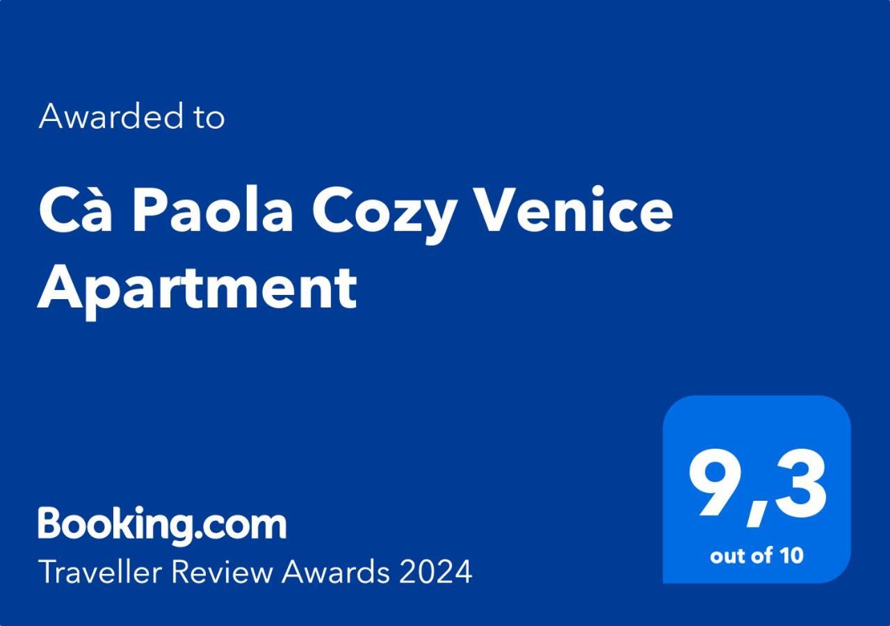 Ca Paola Cozy Apartament Wenecja